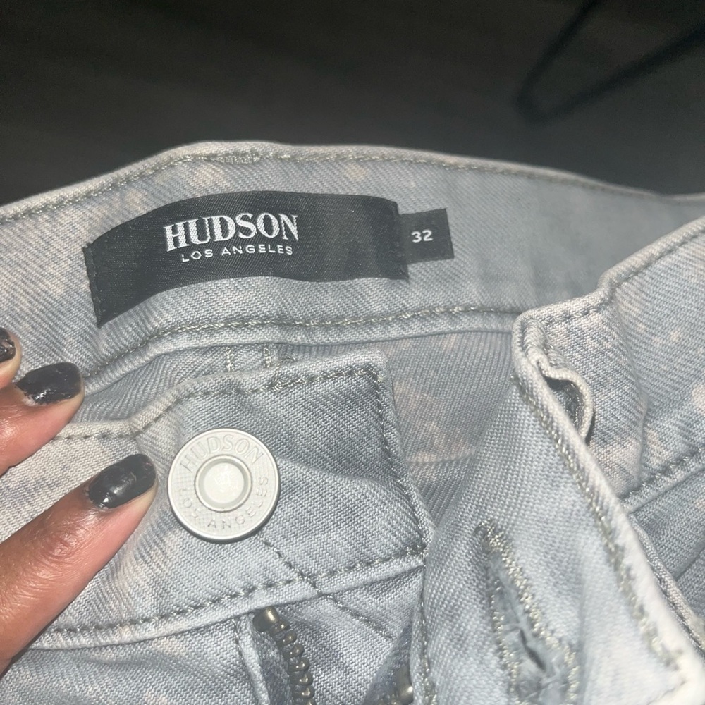 Men’s Hudson skinny jeans
